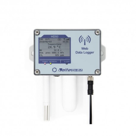 HD50 Web Data Logger