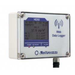 HD50PM - Registrador de Datos Web de Materia Particulada (Medidor de Partículas)