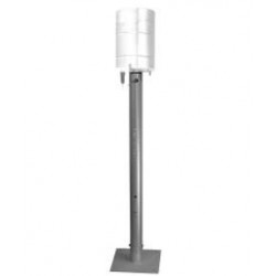 SPL1 Soporte vertical para pluviómetros Nesa, 1000mm, ø 80mm