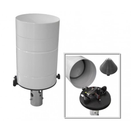 PL400R-A Heated Rain Gauge 400cm2 Collection Surface (Out signal: 0÷2Vdc)