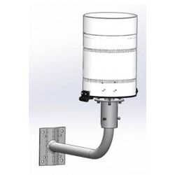 SPL4 Suporte de parede ou braço de poste para pluviômetros Nesa