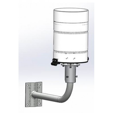 SPL4 Wall support or pole arm for Nesa rain gauges
