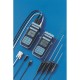 HD2127.1 Portable Thermometer: 2 Pt100 probes (-200ºC to +650ºC)