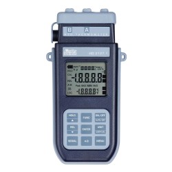 HD2127.1 Portable Thermometer: 2 Pt100 probes (-200ºC to +650ºC)