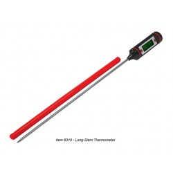 6310 Digital Long-Stem Soil Thermometer