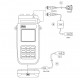 HD2107.2 Termómetro Pt100 con Data Logger (-200ºC a + 650ºC)