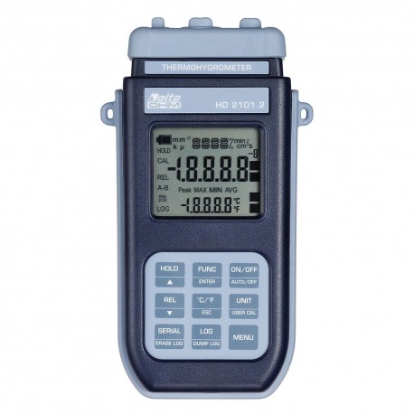 HD2101.2 Hygro-Thermometer Data Logger