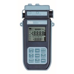 HD2178.2 Thermometer with Data Logger and two inputs (Pt100 and Thermocouple)