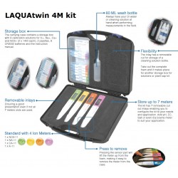LAQUAtwin 4M kit for NA11, K11, NO311, CA11