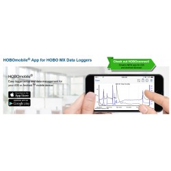 HOBOmobile® Aplicación para registradores de datos HOBO MX