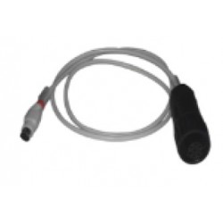 CS10.1 Shielded sensor-Datalogger cable, 10m, with PS2 connector
