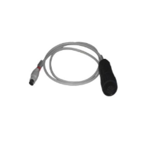 CS05.1 Shielded sensor-Datalogger cable, 5m, with connector