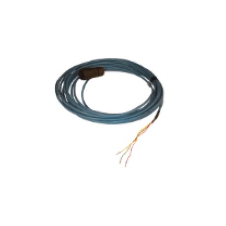 CS05R Heated shielded sensor-Datalogger cable, 5m