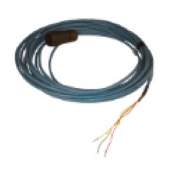 CS10R Heated shielded sensor-Datalogger cable, 10m
