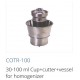 COTR-100  Vaso 30-100 ml + cortador + recipiente para homogeneizador