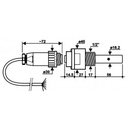 SPT401.001/W INDUSTRIAL CONDUCTIVITY PROBES