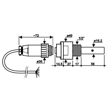 SPT401.001/W INDUSTRIAL CONDUCTIVITY PROBES