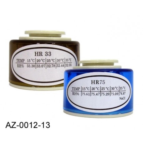 AZ-0012-13 Kit de calibração para sensores RH
