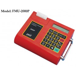 FMU-2000P Portable Ultrasonic Flowmeter