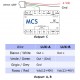 LUX-B Luxmeter - connection to MCS module