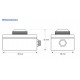 LUX-B Luxmeter 0 ÷ 200klux with 4-20mA Output