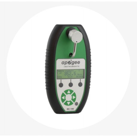 MC-100 Chlorophyll Concentration Meter [µmol m-2] with internal GPS