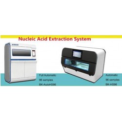 BK-HS96 Extractor de Ácido Nucleico para una rápida extracción de virus (Automático, 96 muestras)
