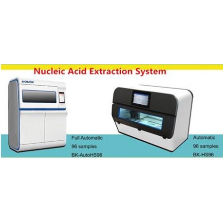 BK-HS96 Extractor de Ácido Nucleico para una rápida extracción de virus (Automático, 48 muestras)