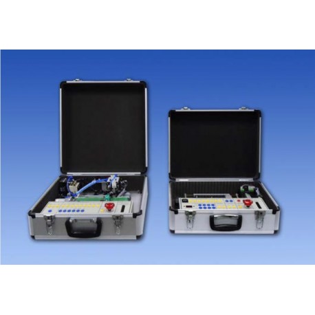 MS-7200 Portable Mechatronics Training System (for PLC-200)