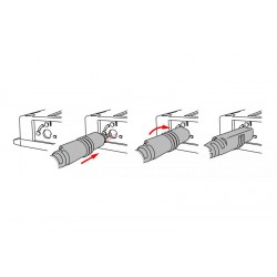 SD-TEMP-P-06 Sensor de temperatura para tubos