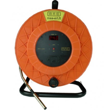 FRT-100 Indicador de Nivel de Agua con Sensor de Temperatura e indicador de fondo de pozo (100m)