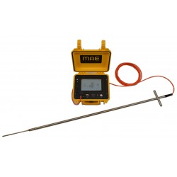 TCR24 DATA ACQUISITION SYSTEM FOR SOIL THERMAL CONDUCTIVITY