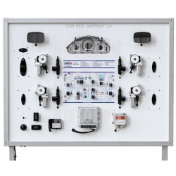 MSCAN 1 Plataforma de Entrenamiento CAN BUS