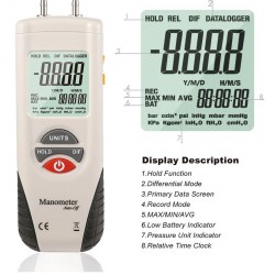 AO-HT-1890 Digital Manometer