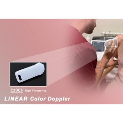 C10CS Escáner WIFI Doppler lineal de Color de Alta Frecuencia