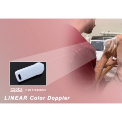 C10CS Scanner WIFI Doppler Linear Colorido de Alta Frequência