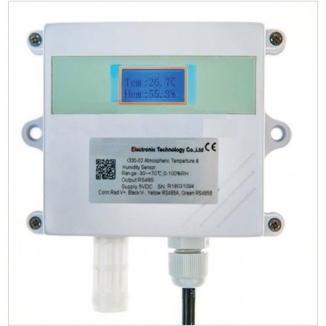 AO-330-02 humidity and atmospheric temperature sensor