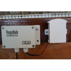 VG-SPRINKLER VegeSprinkler - Controlador de válvula de irrigação WiFi (4 válvulas)