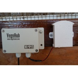 VG-SPRINKLER VegeSprinkler - Controlador de Válvulas de Riego WiFi (4 válvulas)