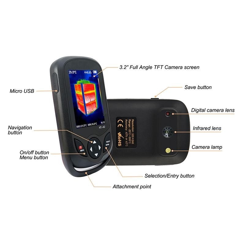 AO-HT-86 Digital Hemperature and Humidity meter - Maranata-Madrid SL - NIF  B-85746204