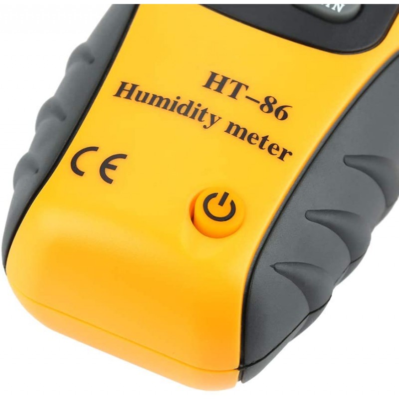 HT-86 Portable Mini Precision Hygrometer to Measure Air Temperature Humidity  Meter Gauge Digital Psychrometer - AliExpress