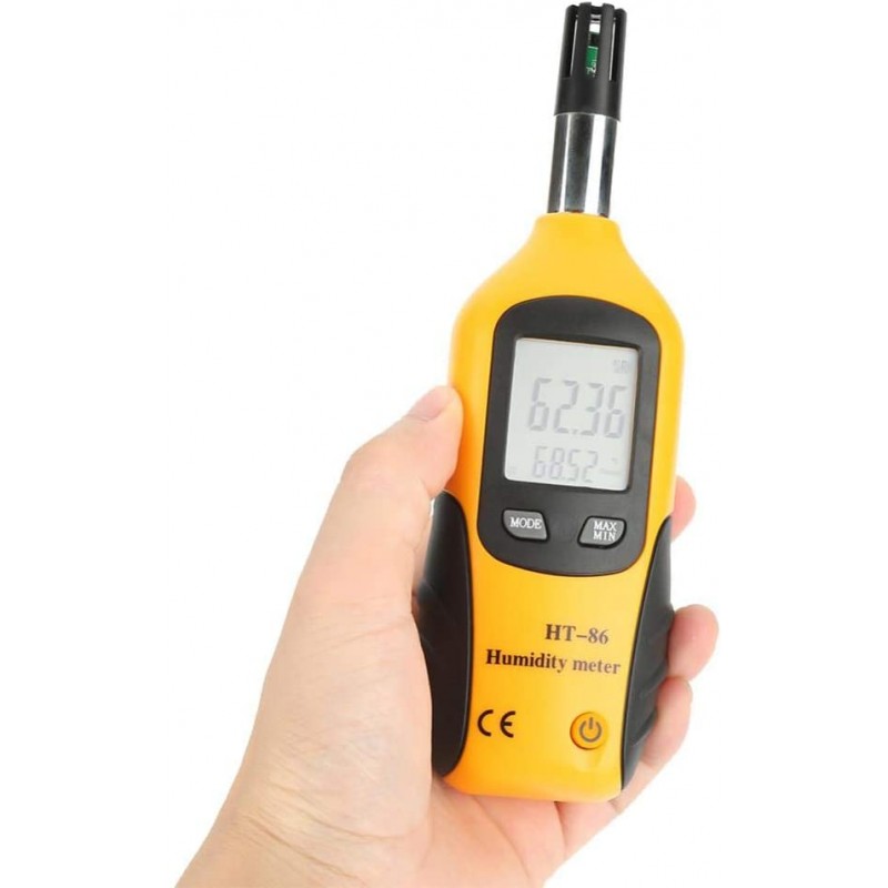 AO-HT-86 Digital Hemperature and Humidity meter - Maranata-Madrid SL - NIF  B-85746204