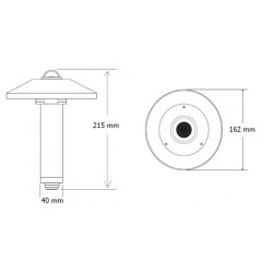 RSG II Class Global Solar Radiation Sensor