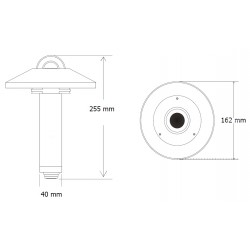 SRG1 First class Global Solar Radiation Sensor