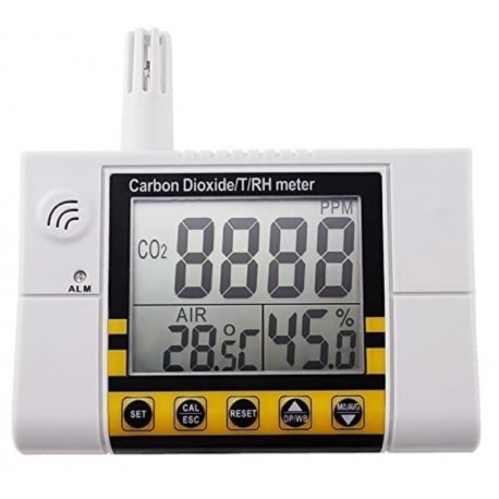 AZ-0015 cSense CO2 + RH/T Monitor w. Relay