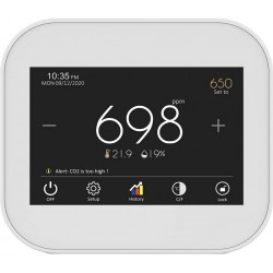 KSW-CO2 Medidor de calidad del aire y CO2