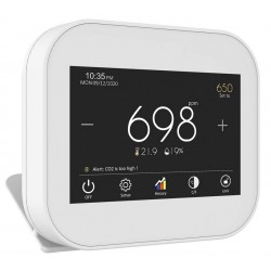 KSW-CO2 CO2 and air quality meter