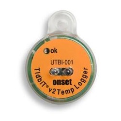 UTBI-001 Data Logger StowAway TidbiT y Temperatura Sumergible hasta 300 m.