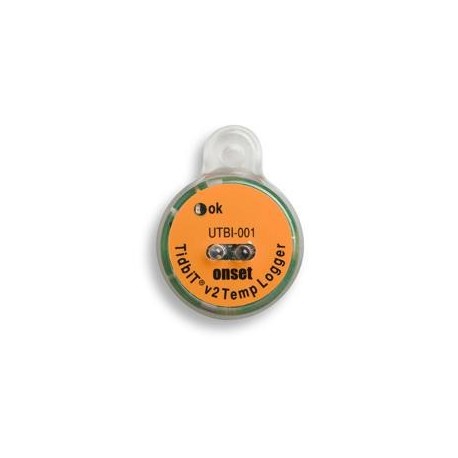 UTBI-001 Data Logger StowAway TidbiT y Temperatura Sumergible hasta 300 m.