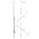 PALB10ABC Folding 10m mast for Weather Station